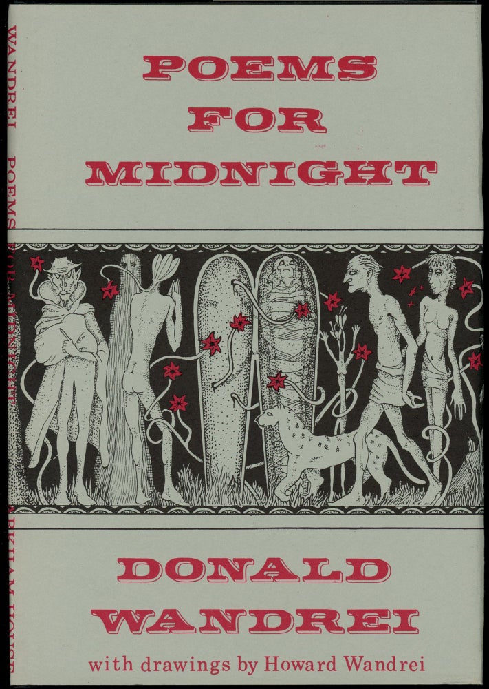 Item #28584 POEMS FOR MIDNIGHT. Donald Wandrei.