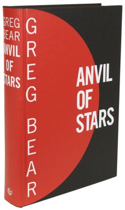 Item #28598 ANVIL OF STARS. Greg Bear