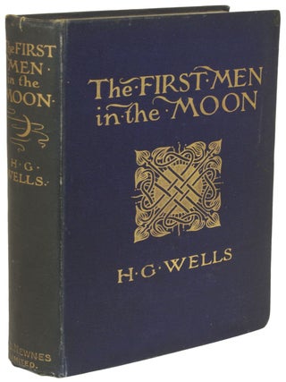 Item #28602 THE FIRST MEN IN THE MOON. Wells