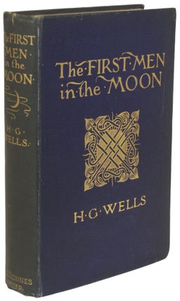 Item #28602 THE FIRST MEN IN THE MOON. Wells