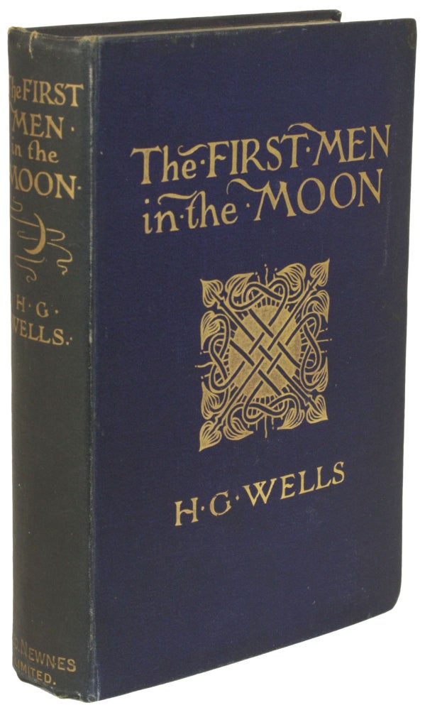 Item #28602 THE FIRST MEN IN THE MOON. Wells.