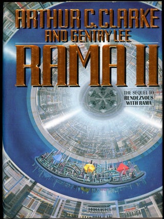 Item #28612 RAMA II. Arthur C. Clarke, Gentry Lee