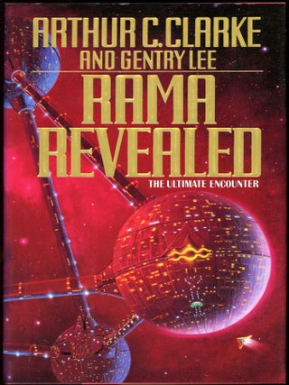 Item #28613 RAMA REVEALED. Arthur C. Clarke, Gentry Lee