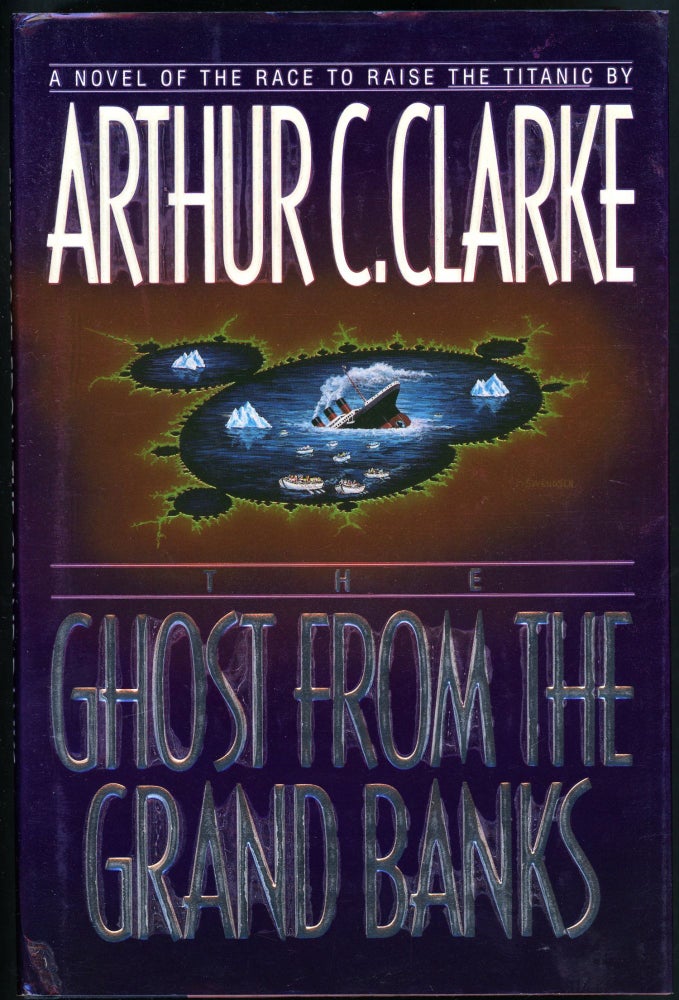 Item #28617 THE GHOST FROM THE GRAND BANKS. Arthur C. Clarke.