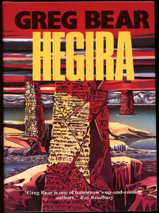 Item #28630 HEGIRA. Greg Bear