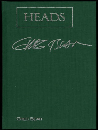 Item #28632 HEADS. Greg Bear