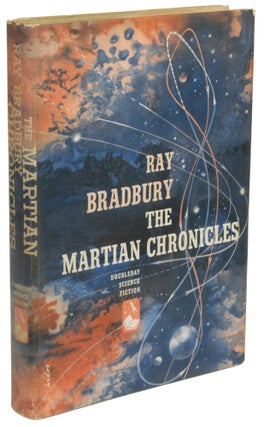 Item #28637 THE MARTIAN CHRONICLES. Ray Bradbury