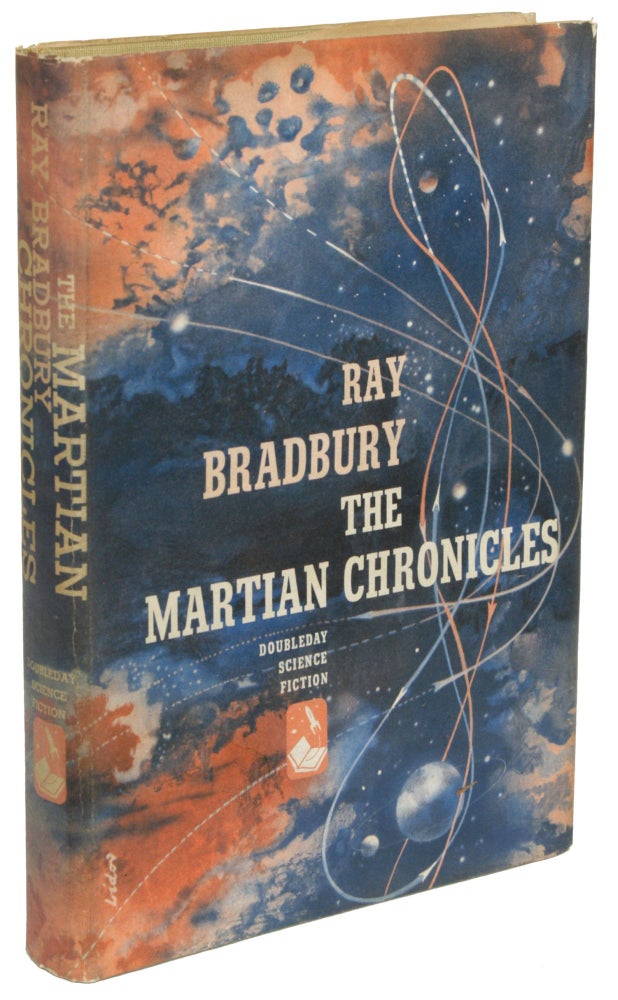 Item #28637 THE MARTIAN CHRONICLES. Ray Bradbury.