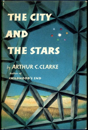 Item #28648 THE CITY AND THE STARS. Arthur C. Clarke