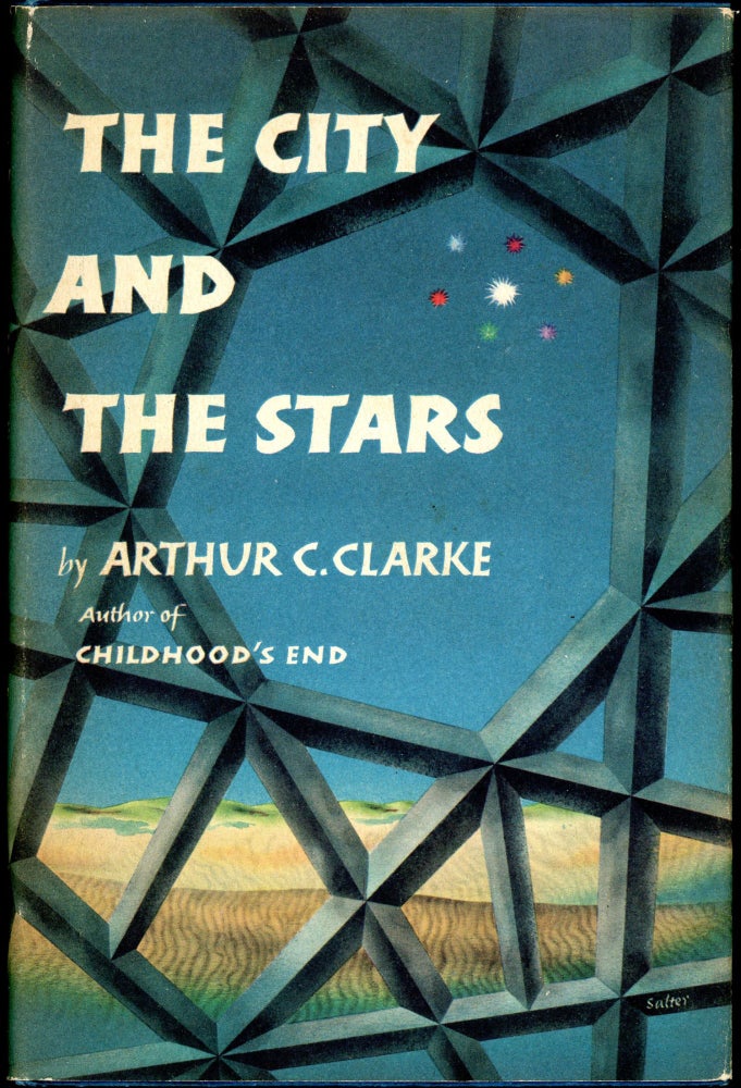 Item #28648 THE CITY AND THE STARS. Arthur C. Clarke.