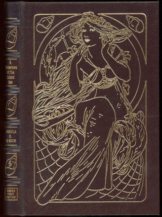 Item #28677 A FISHERMAN OF THE INLAND SEA. Ursula K. Le Guin
