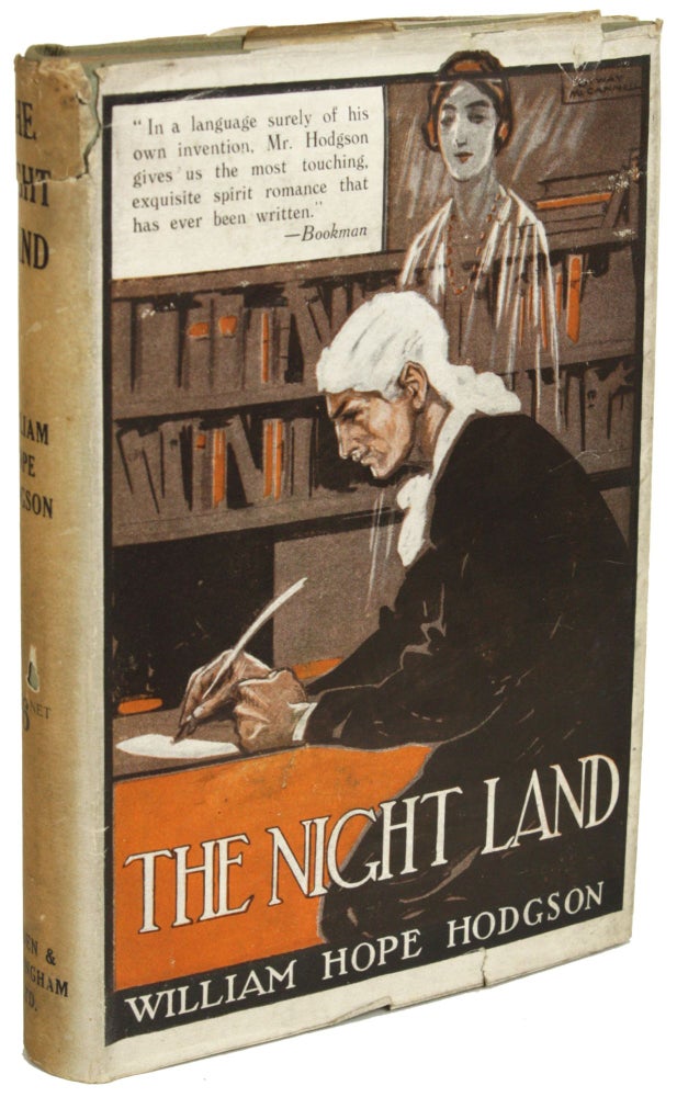 Item #28703 THE NIGHT LAND. William Hope Hodgson.