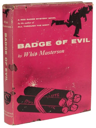 Item #28707 BADGE OF EVIL. the writing team of Robert Wade, William Miller