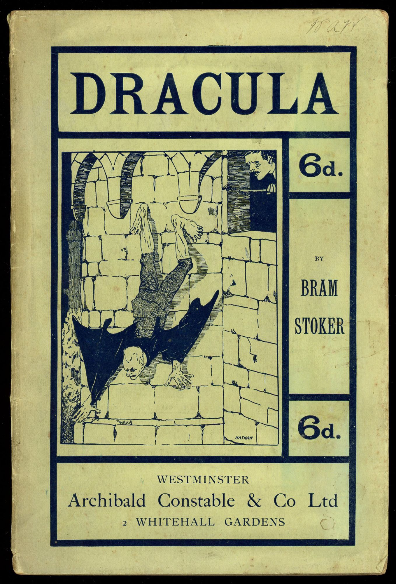 DRACULA 1ST EDITION 1897 popular