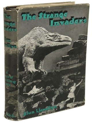 Item #28719 THE STRANGE INVADERS. Alun Llewellyn, David William