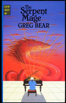 Item #28733 THE SERPENT MAGE. Greg Bear