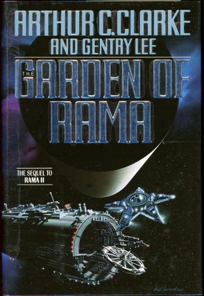 Item #28734 THE GARDEN OF RAMA. Arthur C. Clarke, Gentry Lee