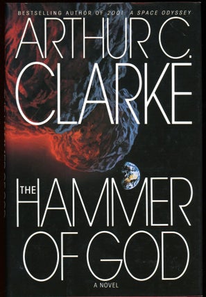 Item #28738 THE HAMMER OF GOD. Arthur C. Clarke