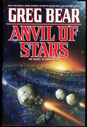 Item #28741 ANVIL OF STARS. Greg Bear