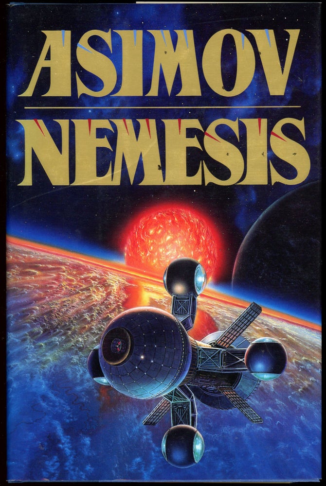 Item #28744 NEMESIS. Isaac Asimov.