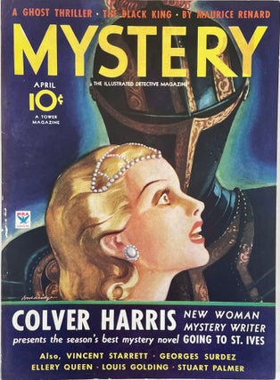 Item #28768 MYSTERY MAGAZINE: THE ILLUSTRATED DETECTIVE MAGAZINE [COVER TITLE]. 1934. . THE...
