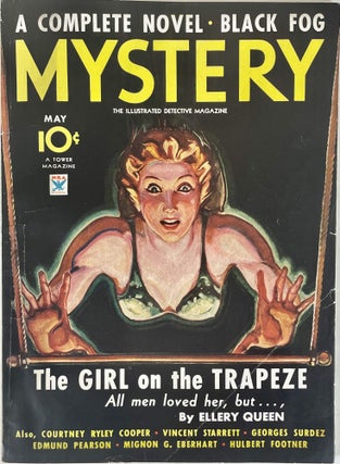 Item #28769 MYSTERY MAGAZINE: THE ILLUSTRATED DETECTIVE MAGAZINE [COVER TITLE]. 1934. . THE...