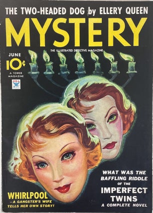 Item #28770 MYSTERY MAGAZINE: THE ILLUSTRATED DETECTIVE MAGAZINE [COVER TITLE]. 1934. . THE...