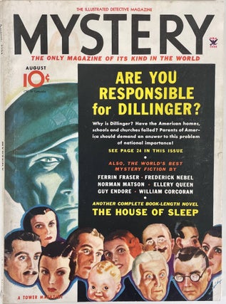 Item #28771 MYSTERY MAGAZINE: THE ILLUSTRATED DETECTIVE MAGAZINE [COVER TITLE]. 1934. . THE...