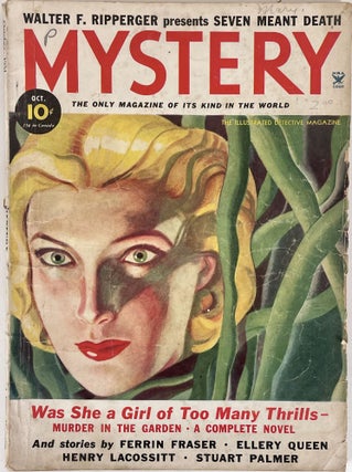 Item #28772 MYSTERY MAGAZINE: THE ILLUSTRATED DETECTIVE MAGAZINE [COVER TITLE]. 1934. . THE...