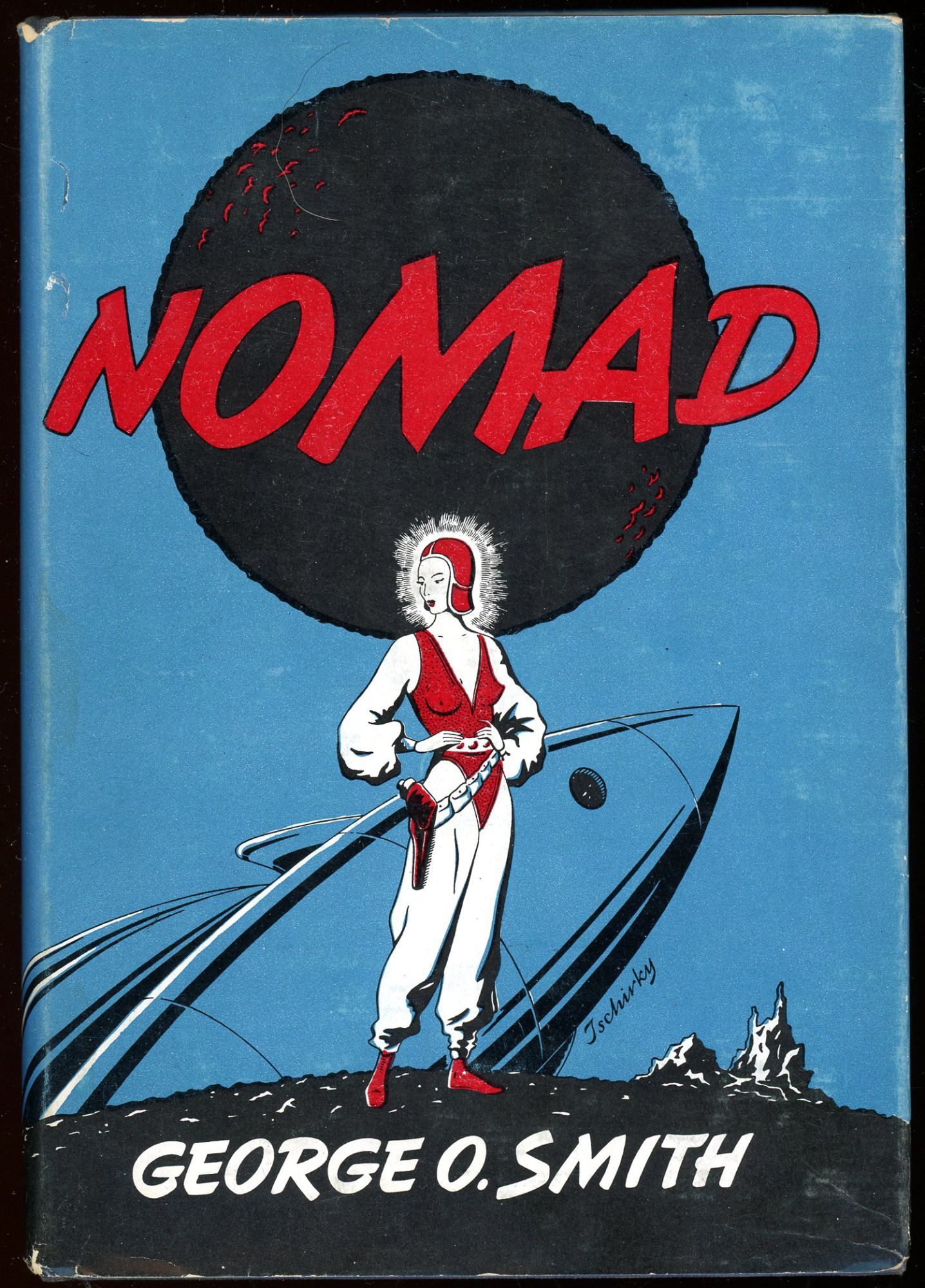 George Noad NOMAD | George O. Smith | First edition