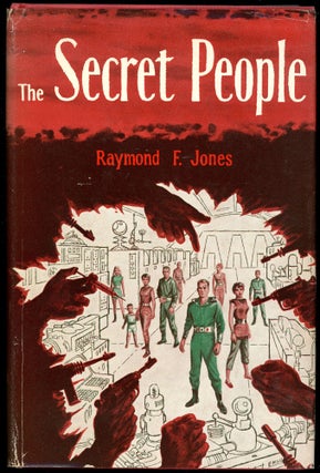 Item #28818 THE SECRET PEOPLE. Raymond F. Jones