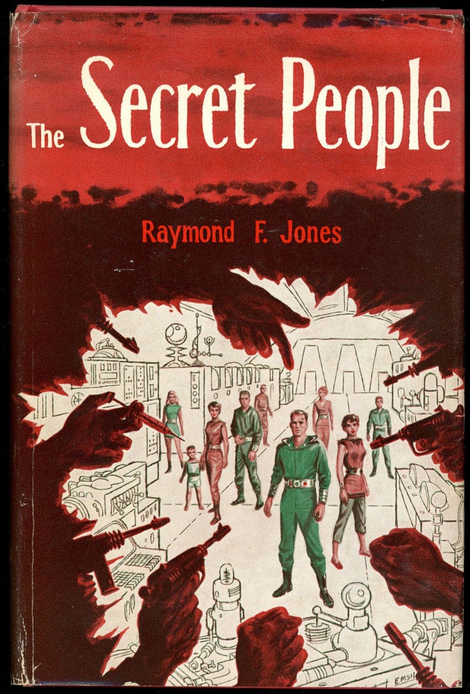 Item #28818 THE SECRET PEOPLE. Raymond F. Jones.