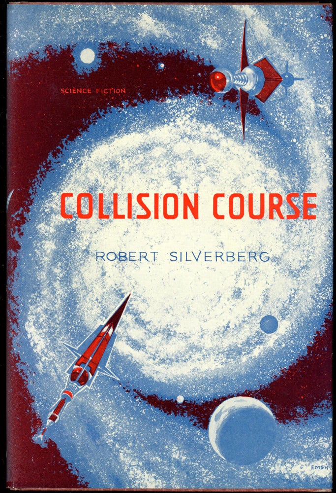 Item #28820 COLLISION COURSE. Robert Silverberg.