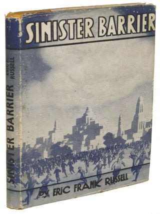 Item #28825 SINISTER BARRIER. Eric Frank Russell