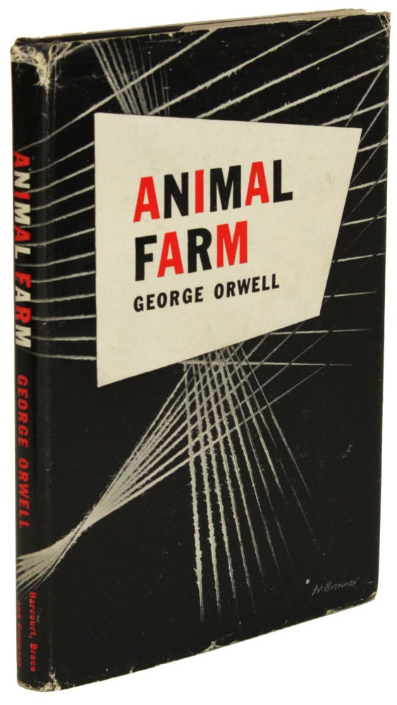 Item #28850 ANIMAL FARM. George Orwell, Eric Arthur Blair.
