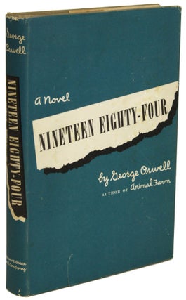 Item #28851 NINETEEN EIGHTY-FOUR. George Orwell, Eric Arthur Blair