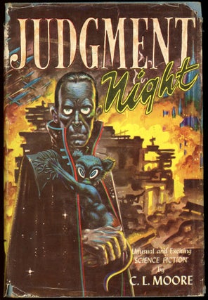 Item #28889 JUDGMENT NIGHT: A SELECTION OF SCIENCE FICTION. Moore