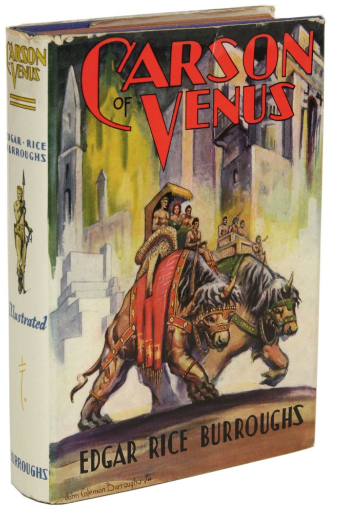 Item #28915 CARSON OF VENUS. Edgar Rice Burroughs.