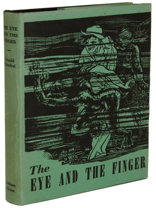 Item #28920 THE EYE AND THE FINGER. Donald Wandrei