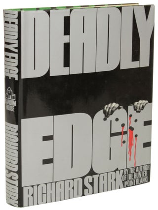 Item #28922 DEADLY EDGE. Donald E. Westlake, "Richard Stark."