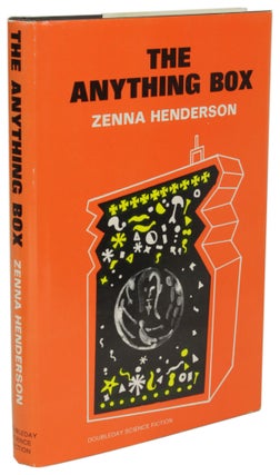 Item #28941 THE ANYTHING BOX. Zenna Henderson