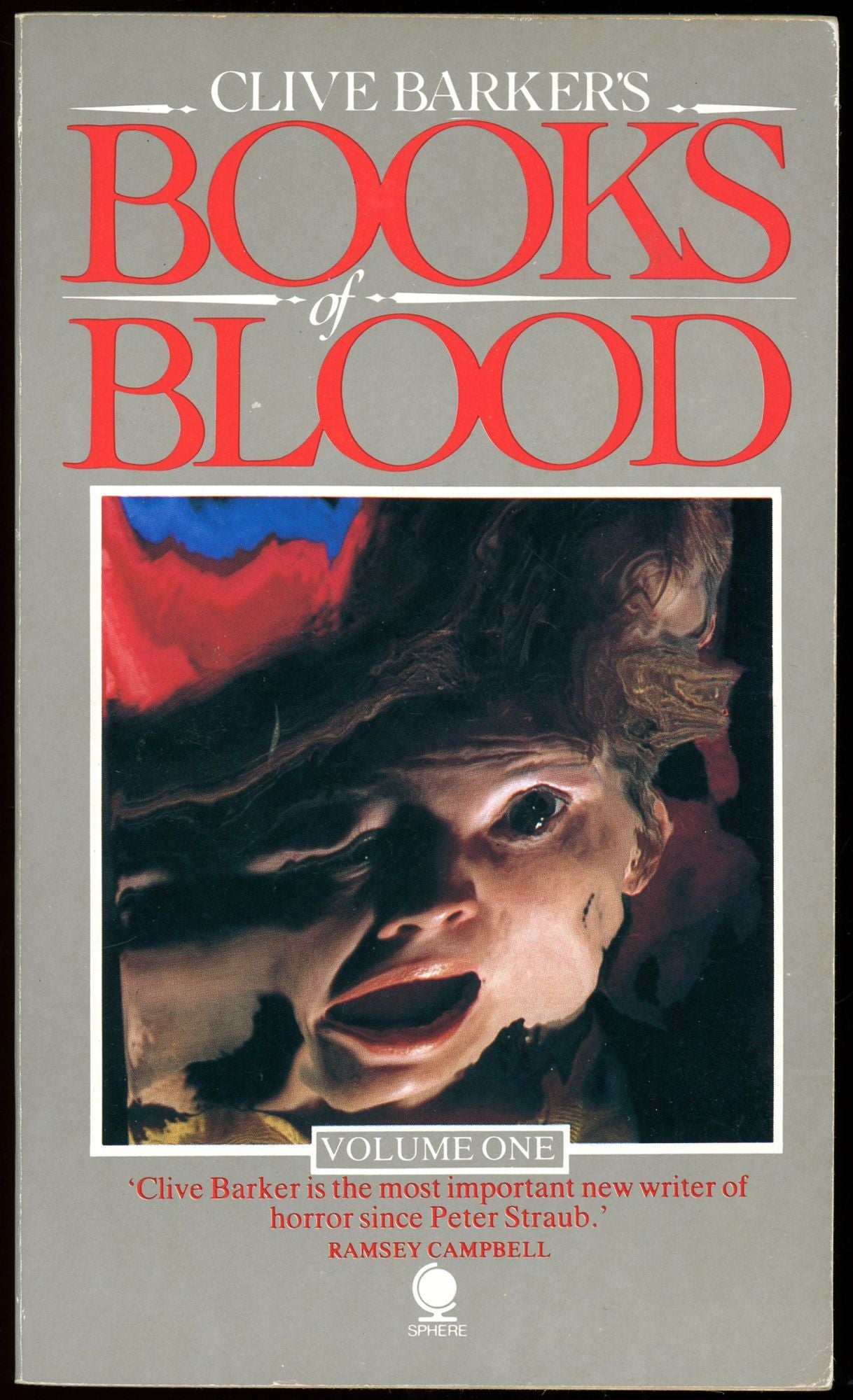 BOOKS OF BLOOD Volumes 1 6 by Clive Barker on John W. Knott Bookseller LLC