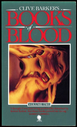 BOOKS OF BLOOD Volumes 1-6