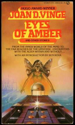 Item #28962 EYES OF AMBER AND OTHER STORIES. Joan D. Vinge