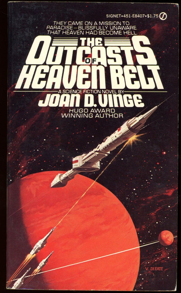 Item #28963 THE OUTCASTS OF HEAVEN BELT. Joan D. Vinge.