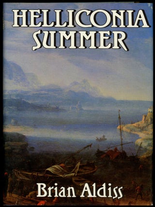 THE HELLICONIA TRILOGY: HELLICONIA SPRING; HELLICONIA SUMMER; AND HELLICONIA WINTER.