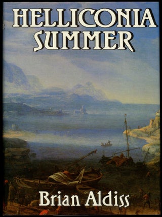THE HELLICONIA TRILOGY: HELLICONIA SPRING; HELLICONIA SUMMER; AND HELLICONIA WINTER.