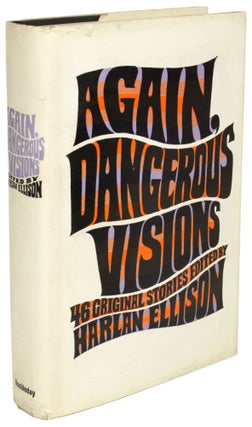 Item #28972 AGAIN, DANGEROUS VISIONS. Harlan Ellison