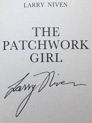 THE PATCHWORK GIRL.
