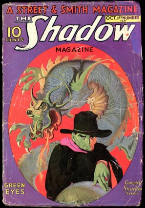 Item #28985 THE SHADOW. 1932 THE SHADOW. October 1, No. 3 Volume 3